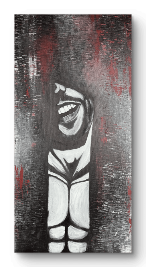 Smile festmény